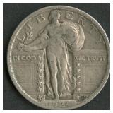 1924 Standing Liberty Quarter