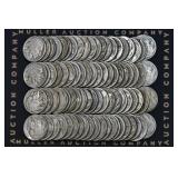 2- Rolls of Mixed Mintmarked Buffalo Nickels