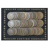 Roll of Mixed 1800's Indian Head Cents