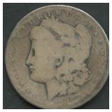 1885-S Morgan Silver Dollar
