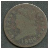 1809 Classic Head Half Cent