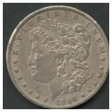 1896-O Morgan Silver Dollar