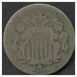1871 Shield Nickel