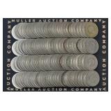 3- Rolls of Mixed Liberty Head V Nickels