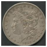 1887-O Morgan Silver Dollar Double Date VAM-2