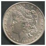 1888-S Morgan Silver Dollar