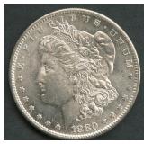 1880-S Morgan Silver Dollar VAM-8 (?)