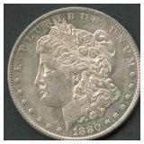 1880-O Morgan Silver Dollar
