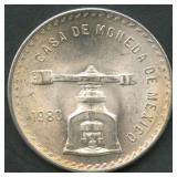 Mexico 1980 Casa de Moneda .925 Silver