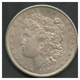 1891-S Morgan Silver Dollar