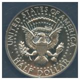 1964 Kennedy Half Dollar ANACS PF 65