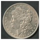 1889-S Morgan Silver Dollar