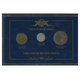 Rare Coins of the 19th Century Display