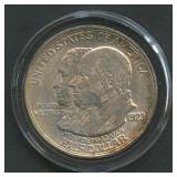 1923-S Monroe Doctrine Commem Silver Half