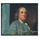 Benjamin Franklin Coin & Chronicles Set