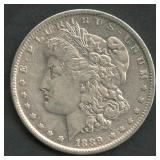 1889-O Morgan Silver Dollar