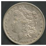 1889-O Morgan Silver Dollar