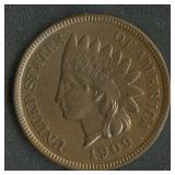 1909 Indian Head Cent