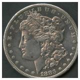 1883-S Morgan Silver Dollar