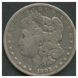 1902 Morgan Silver Dollar