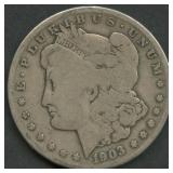 1903-S Morgan Silver Dollar