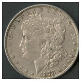 1878 8 TF Morgan Silver Dollar