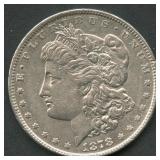 1878 7 TF Morgan Silver Dollar VAM-198 (?)