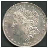 1878 7/8 TF Strong Morgan Silver Dollar