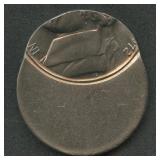 Off-Center 1972 Jefferson Nickel