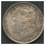 1896 Morgan Silver Dollar