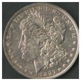1897 Morgan Silver Dollar