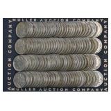 3- Rolls of 1938-D Buffalo Nickels