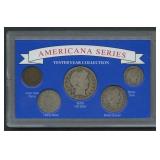 Americana Series:  Yesteryear Collection Display