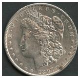 1897-O Morgan Silver Dollar