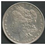 1899 Morgan Silver Dollar
