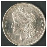 1897-S Morgan Silver Dollar