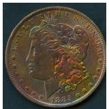 1885 Morgan Silver Dollar