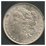 1892 Morgan Silver Dollar