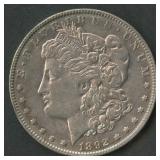 1892-S Morgan Silver Dollar