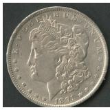 1891-O Morgan Silver Dollar