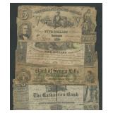 4- Mixed Obsolete Currency Notes