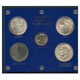 Last 100 Years of US Silver Dollars- Capital Holde