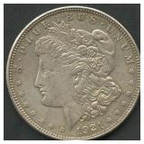 1921-D Morgan Silver Dollar