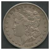 1884-S Morgan Silver Dollar