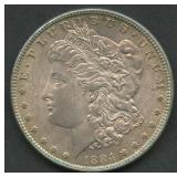 1884 Morgan Silver Dollar