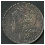 1884-O Morgan Silver Dollar