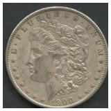 1900-O/CC Morgan Silver Dollar