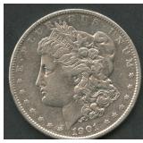 1901 Morgan Silver Dollar