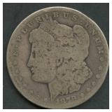 1879 Morgan Silver Dollar