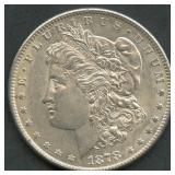 1878-S Morgan Silver Dollar